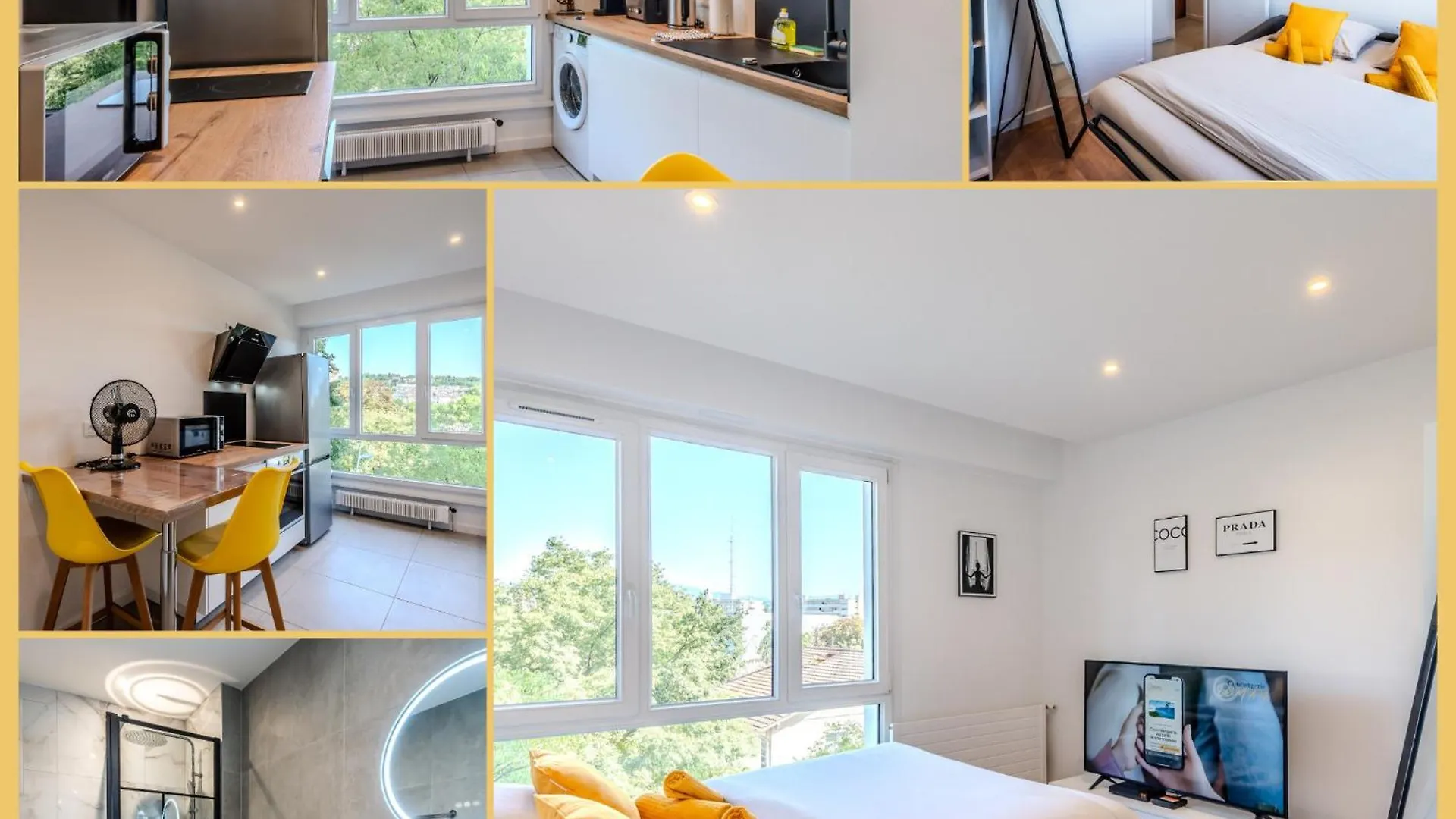 Studio Chez Alexandre I Annemasse Apartment
